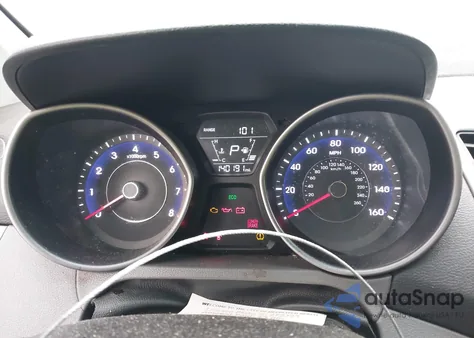 2015 Hyundai Elantra Se из США, поврежденный, VIN 5NPDH4AEXFH588903